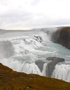 Gulfoss Waterfall-Iceland