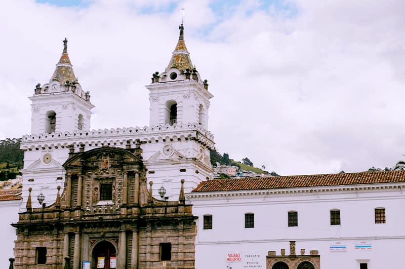 Architecture-Quito